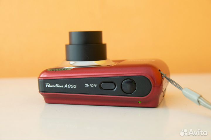 Цифровой фотоаппарат Canon powershot a800 + пример