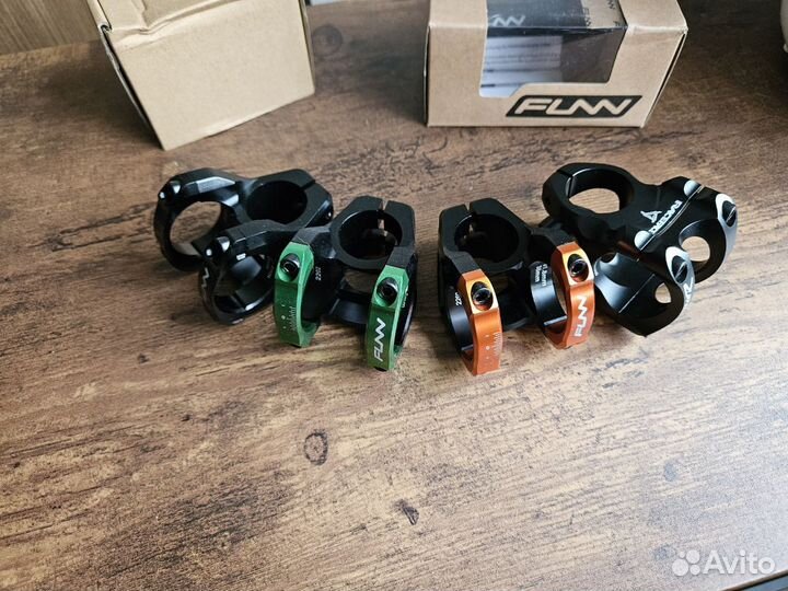 Вынос руля Funn Equalizer, Race Face Turbine