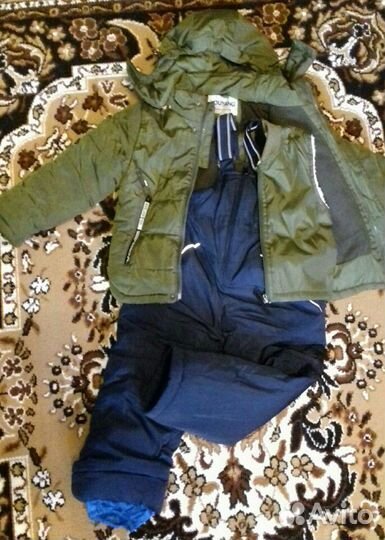 Комбинезон тройка