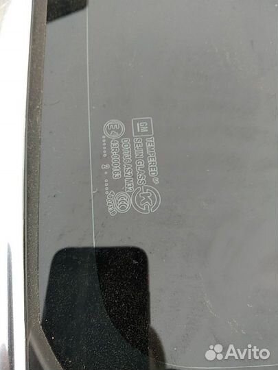 Задней форточки Chevrolet Orlando