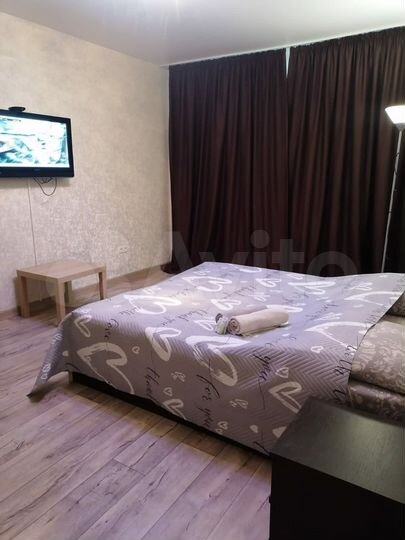 1-к. квартира, 38 м², 4/9 эт.