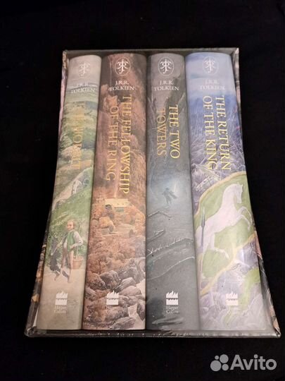 Hobbit & the lord of the rings boxed set HB