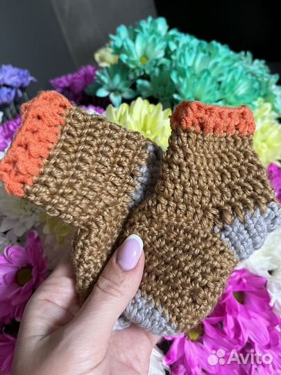 Носки вязаные детские