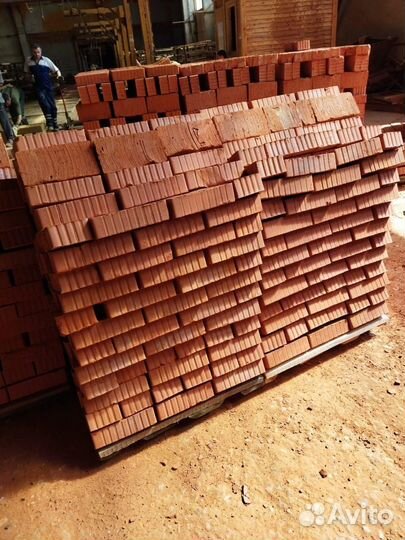 Кирпич полнотелый рабочий рядовой