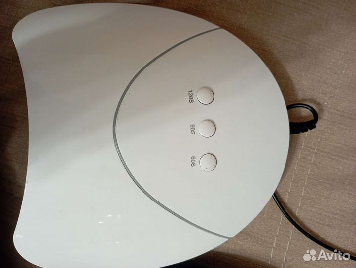 Лампа uv/led для сушки гель лака