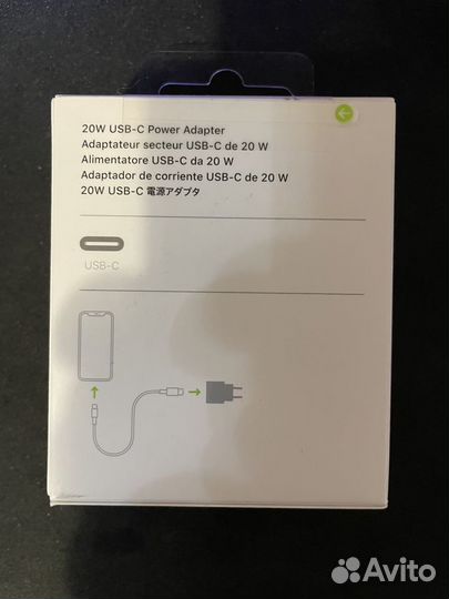 Сзу Apple USB Type-C белый mhje3ZM/A