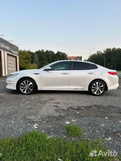 Kia Optima 2.4 AT, 2018, 102 000 км