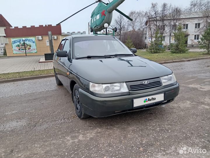 ВАЗ 2110 1.6 МТ, 2005, 230 000 км