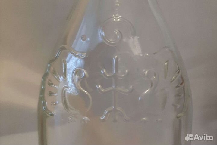 Бутылка интерьерная