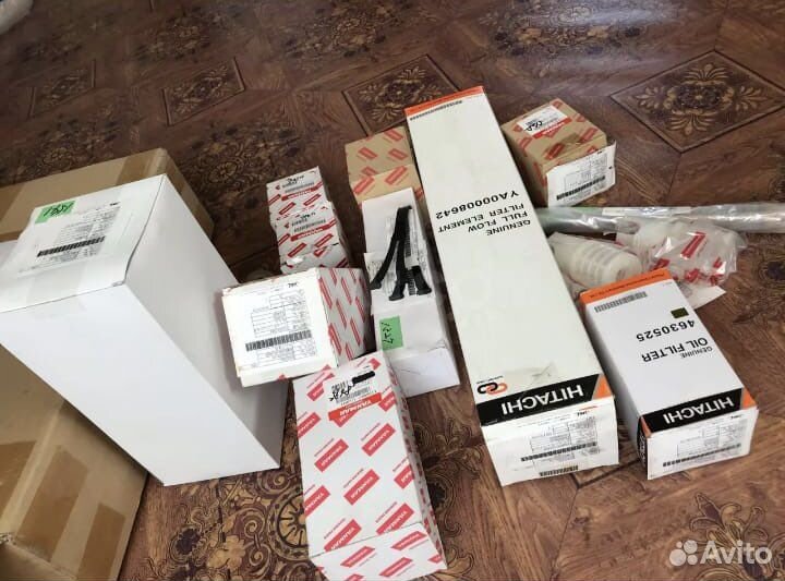 Оригинальный комплект фильтров