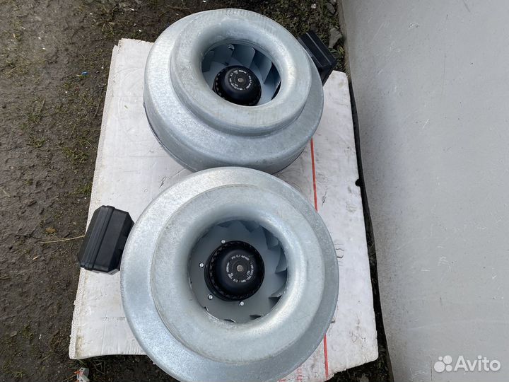 Канальный вентилятор 250