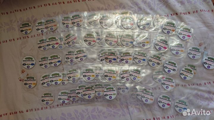 Фишки, сотки, кэпсы. Simpsons, черепашки ниндзя