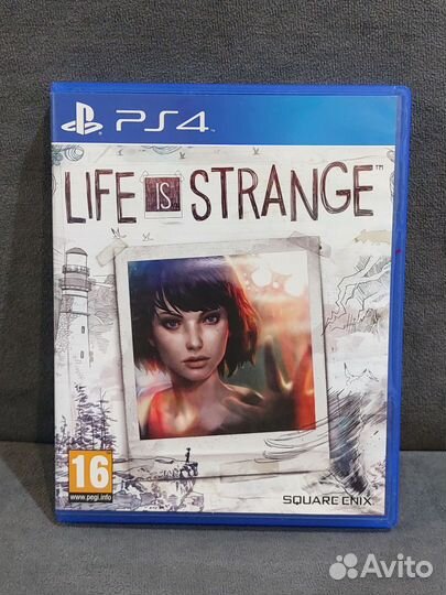 Life is Strange PS4 PS5 Английский язык