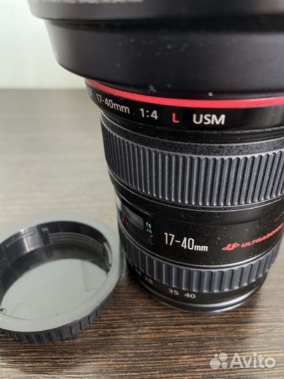 Продам Canon 17-40 4L