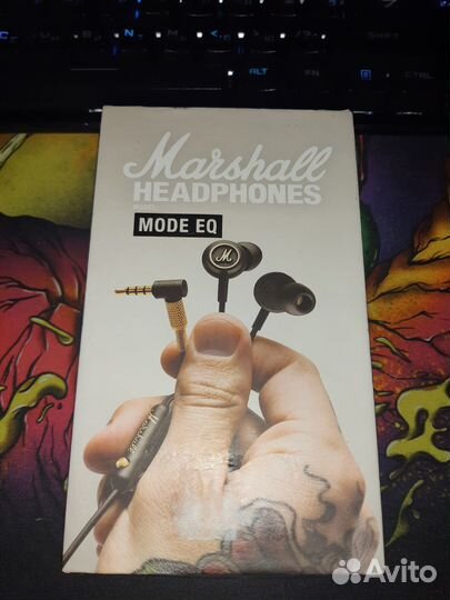 Наушники marshall mode eq