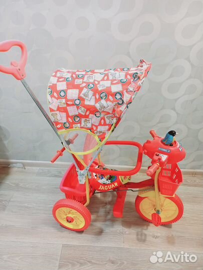 Велосипед детский, трёхколесный Jaguar MS-0737, 12