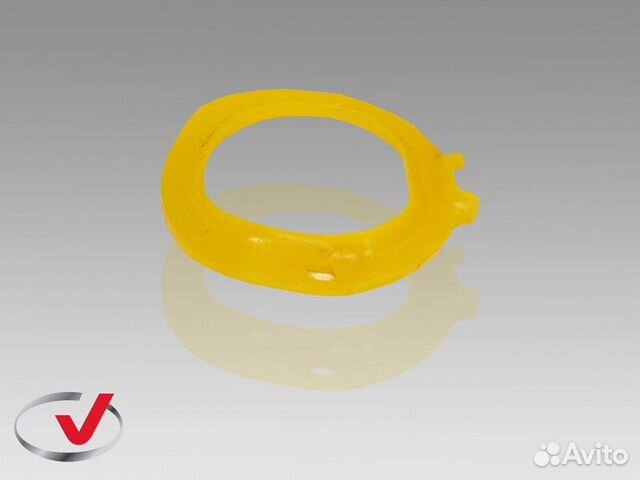 Проставка полиуретановая нижняя (усиленная) передн