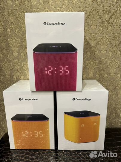 Умная колонка Яндекс Станция Миди