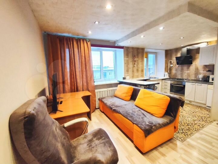 1-к. квартира, 44 м², 5/5 эт.