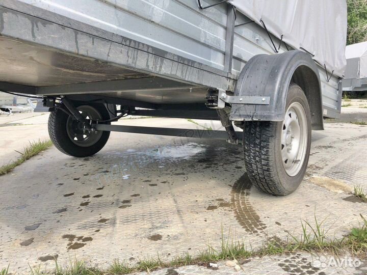 Прицеп Славич 3,2м*1,5м самосвал