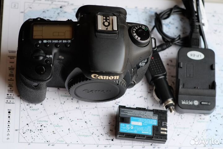 Фотоаппарат Canon EOS 7D