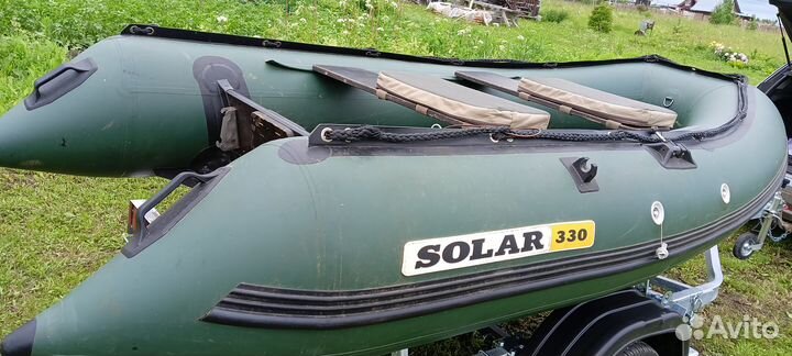 Лодка пвх Солар 330
