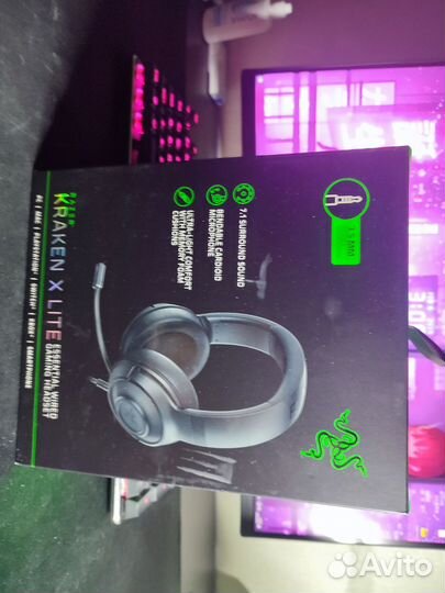 Razer kraken x lite