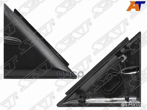 Накладка на крыло Toyota Camry (XV70) 17- (Справа)