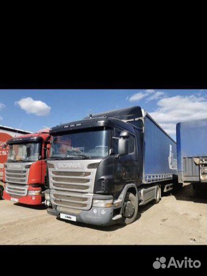 Scania G380, 2011