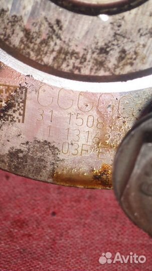 Коленчатый вал 1.2TSI cbza cbzb 03FE