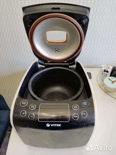 Мультиварка хлебопечь