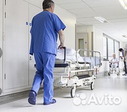 Санитар с проживанием