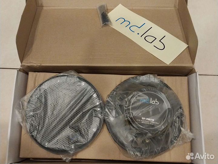 Акустика MDLab SP-MB17B