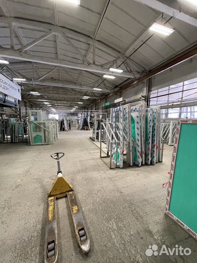 Пластиковые окна и двери без монтажа