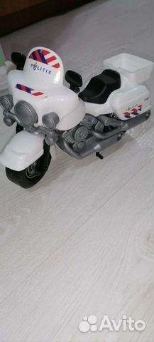 Мотоцикл игрушка 32см