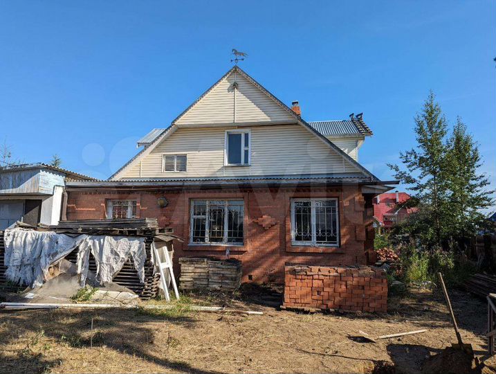 Дом 150 м² на участке 7,6 сот.