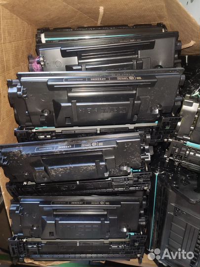 Картридиж бу под перезаправку