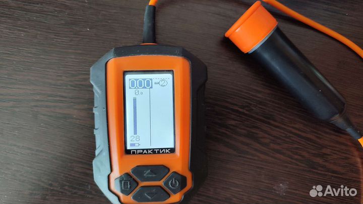 Эхолот практик 6s