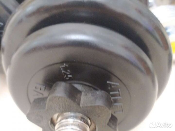 Гантели Barbell разборные, обрезиненные