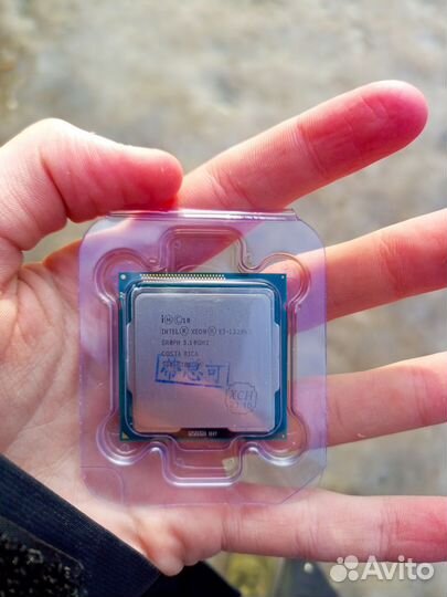 Процессор Intel Xeon e3 1220 v2