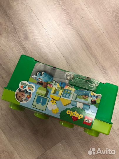 Новый Lego duplo Коробка с кубиками 10913