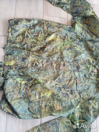 Камуфляжный Костюм охотника рыбака грибника
