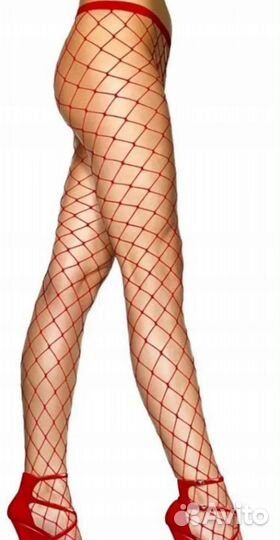 Колготки в сеточку