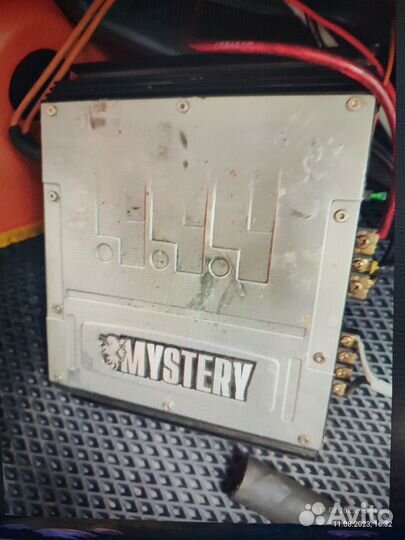 Усилитель и сабвуфер Mystery