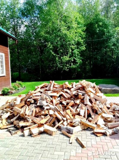 Дрова колотые Березовые