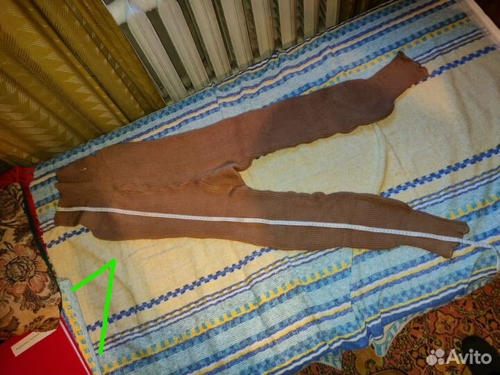 Костюм водолазный из верблюжьей шерсти СССР