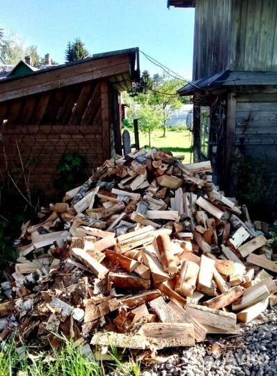 Дрова Ольха навалом в Приозерске