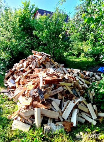 Дрова Березовые от производителя в Ленобласти