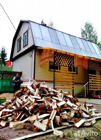 Дрова Березовые навалом в Приозерске
