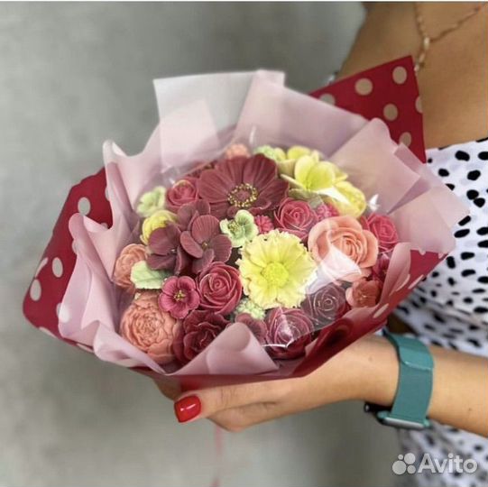 Шоколад, Цветы из шоколада